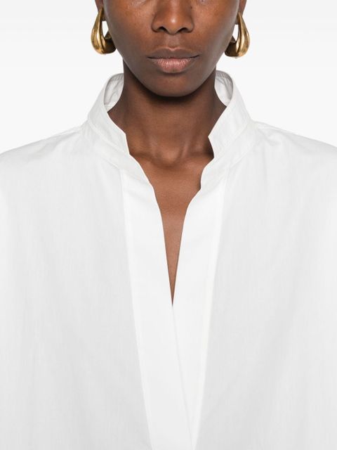 KHAITE The Tito top - White