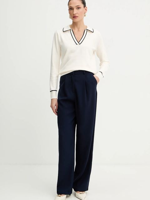 Morgan sweter damski kolor beżowy MCOLO - zdjęcie produktu nr 2