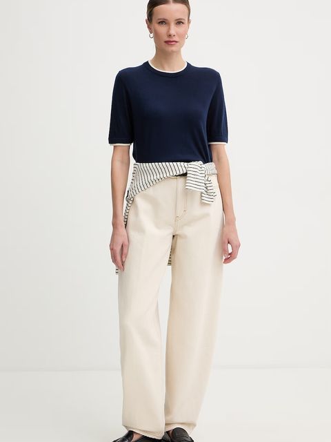 United Colors of Benetton sweter damski wełniany - zdjęcie produktu nr 1