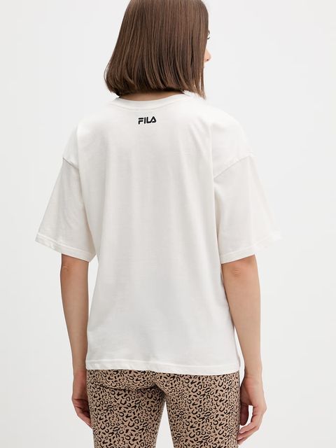 Fila piżama dwuczęściowa damska bawełniana z elastanem - zdjęcie produktu nr 1