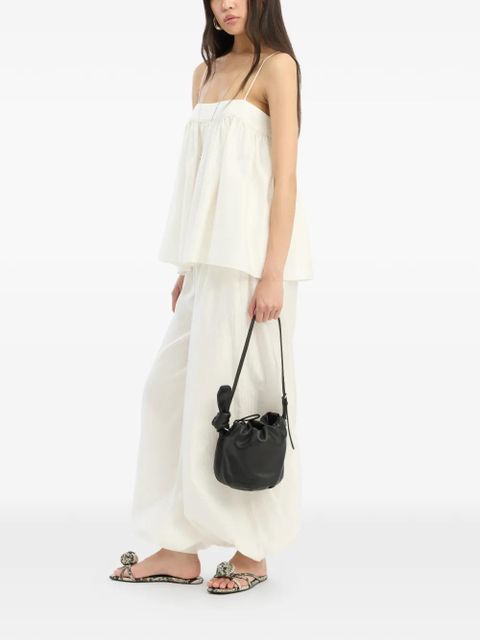 ROTATE BIRGER CHRISTENSEN striped top - White - zdjęcie produktu nr 2