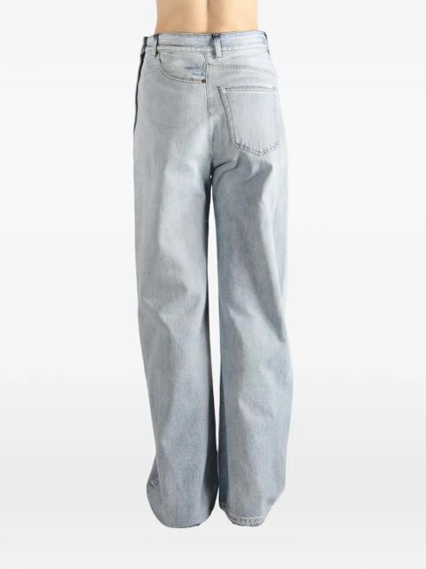 MM6 Maison Margiela distressed jeans - Blue