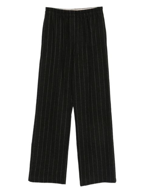 Alysi pinstripe pants - Black - zdjęcie produktu nr 1