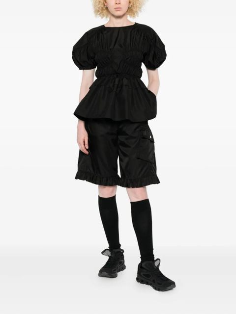 Cecilie Bahnsen Brooklyn top - Black - zdjęcie produktu nr 2