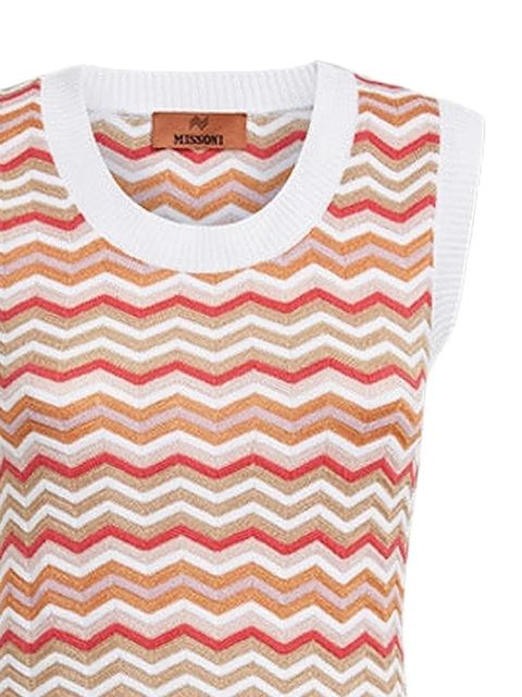Missoni sleeveless mini dress - Pink - zdjęcie produktu nr 2