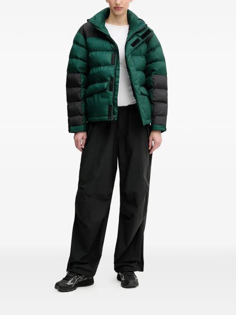 The North Face hooded padded puffer jacket - Green - zdjęcie produktu nr 2