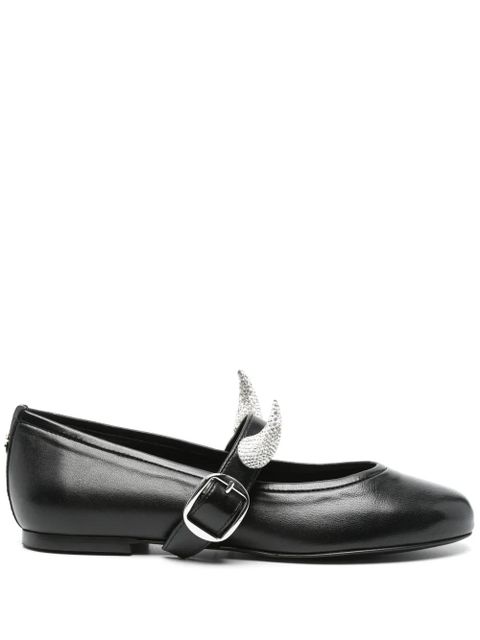 Coperni x Disney Horn ballet flats - Black - zdjęcie produktu nr 1