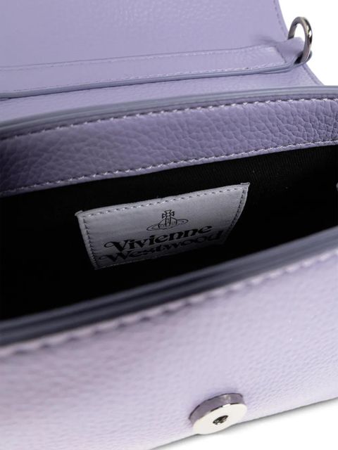 Vivienne Westwood small Hazel shoulder bag - Purple