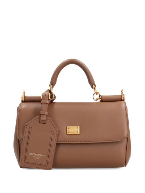 Dolce & Gabbana My Sicily shoulder bag - Brown - zdjęcie produktu nr 1