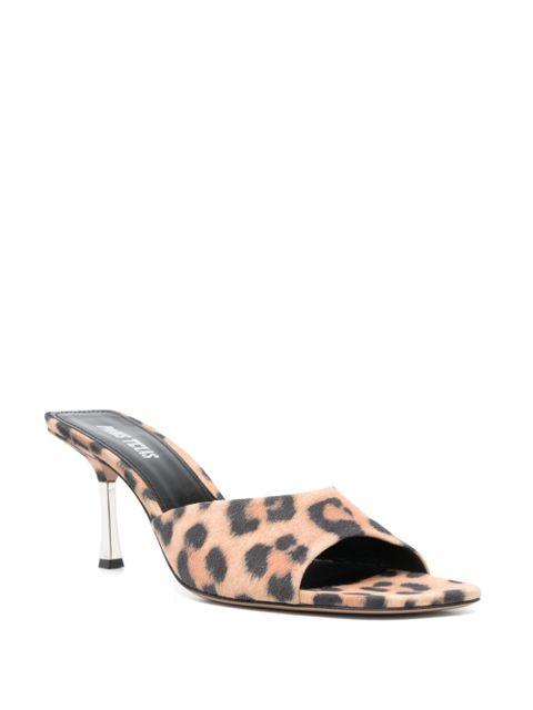 Paris Texas 75mm Lorena mules - Neutrals - zdjęcie produktu nr 2