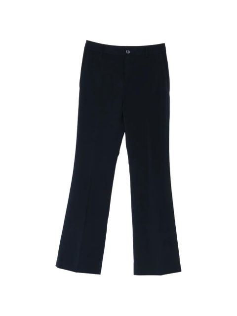 Lauren Ralph Lauren flared trousers - Blue - zdjęcie produktu nr 1
