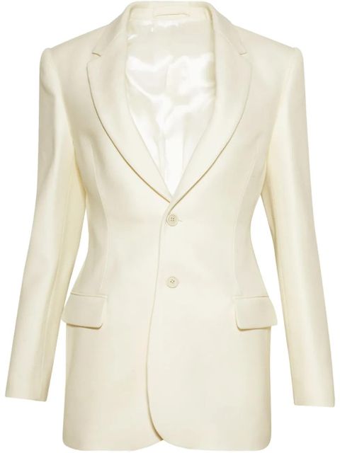 WARDROBE.NYC Contour blazer - White - zdjęcie produktu nr 1