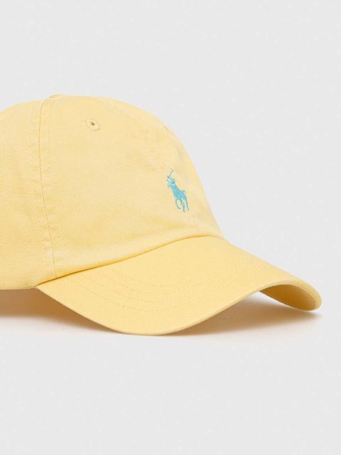 Polo Ralph Lauren czapka z daszkiem bawełniana - zdjęcie produktu nr 1