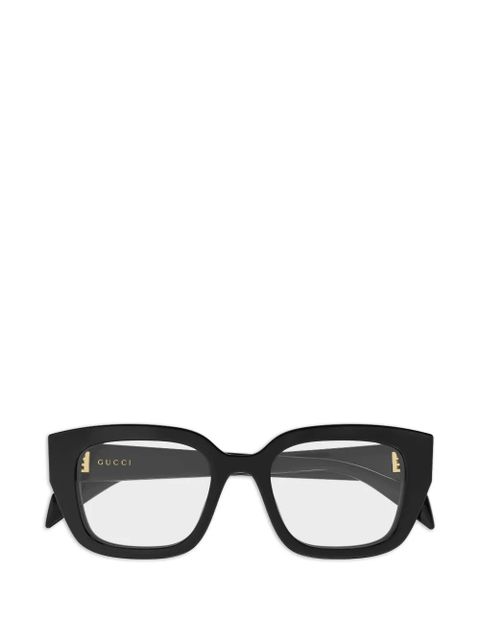 Gucci Eyewear gg2021o glasses - Black - zdjęcie produktu nr 1