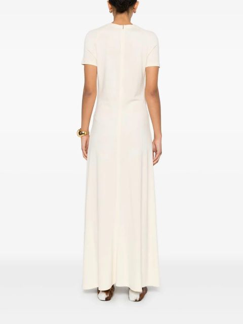 TOTEME jersey maxi dress - Neutrals