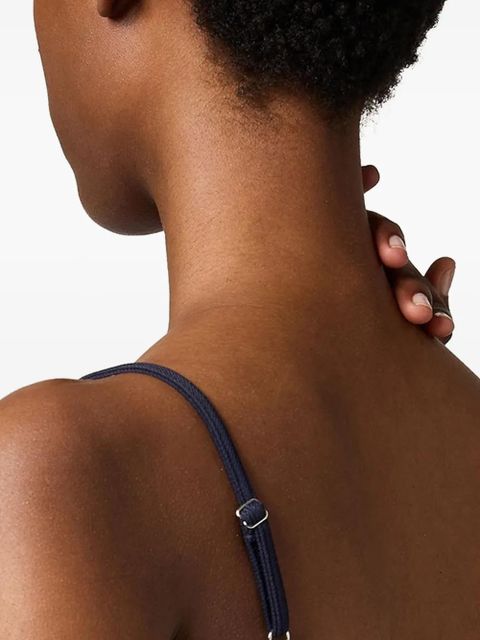 Miu Miu technical-knit swimsuit - Red