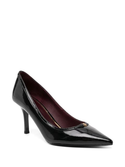 Tory Burch 80mm Double T-buckle pumps - Black