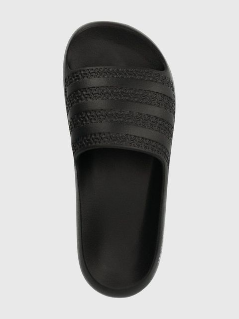adidas Originals klapki Adilette Ayoon damskie kolor czarny na platformie GX1979