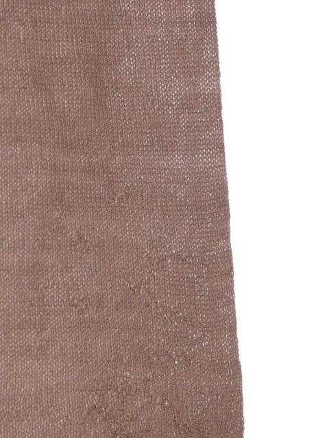 The Row Kasem cashmere cardigan - Brown