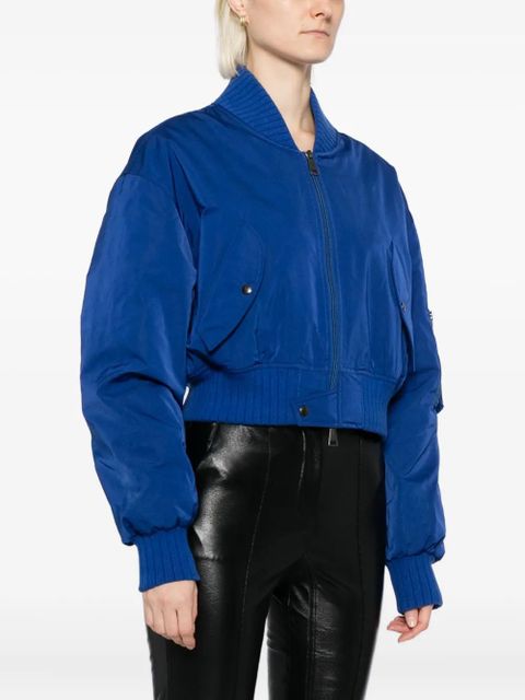Vivienne Westwood Bernardo bomber jacket - Blue - zdjęcie produktu nr 2