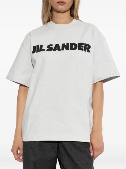 Jil Sander logo-print T-shirt - White