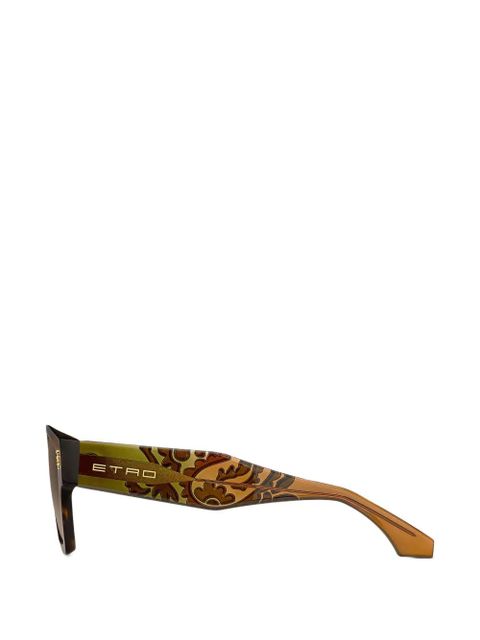 ETRO square-frame sunglasses - Brown