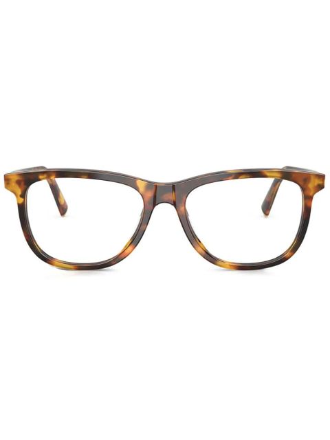 Miu Miu Eyewear MU 01WV glasses - Brown - zdjęcie produktu nr 1