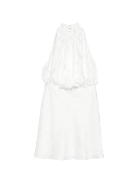 ROTATE BIRGER CHRISTENSEN sleeveless mini dress - White - zdjęcie produktu nr 1