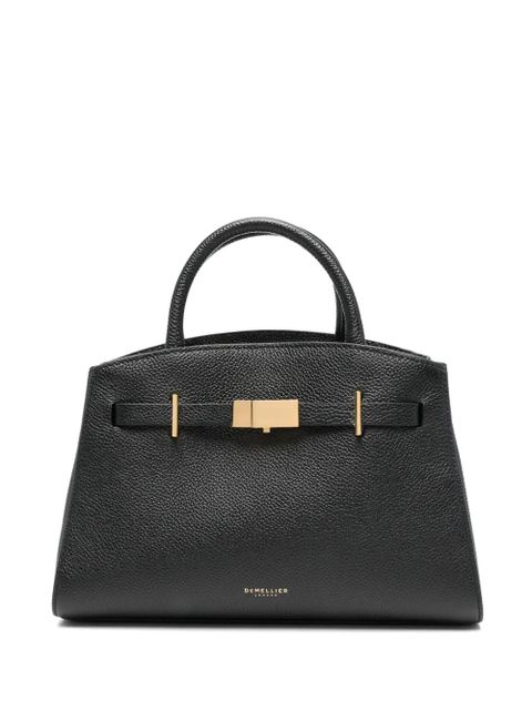 DeMellier small Hudson tote bag - Black - zdjęcie produktu nr 1