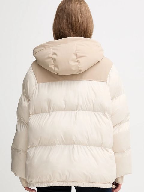 Bomboogie kurtka NAGOYA kolor beżowy zimowa GW7524TNF5