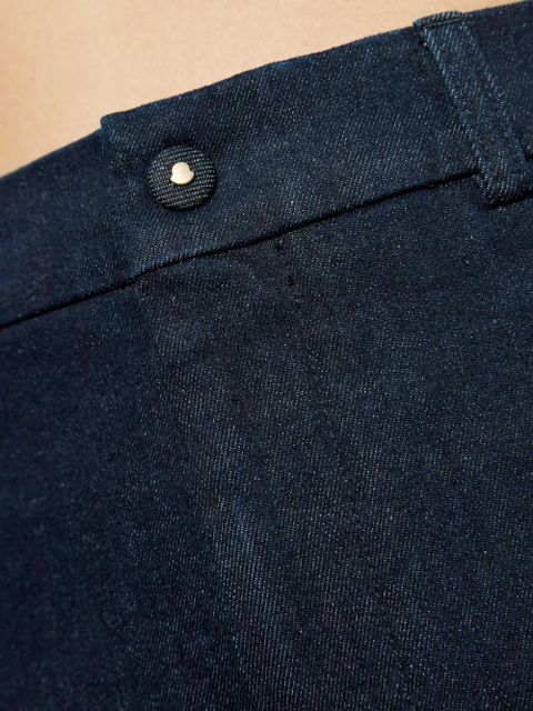 Moncler high-waisted jeans - Blue