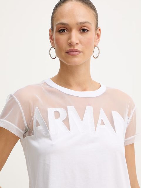 Armani Exchange t-shirt bawełniany