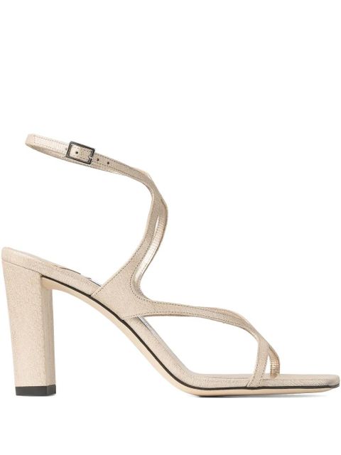 Jimmy Choo 85mm Azie sandals - Gold - zdjęcie produktu nr 1