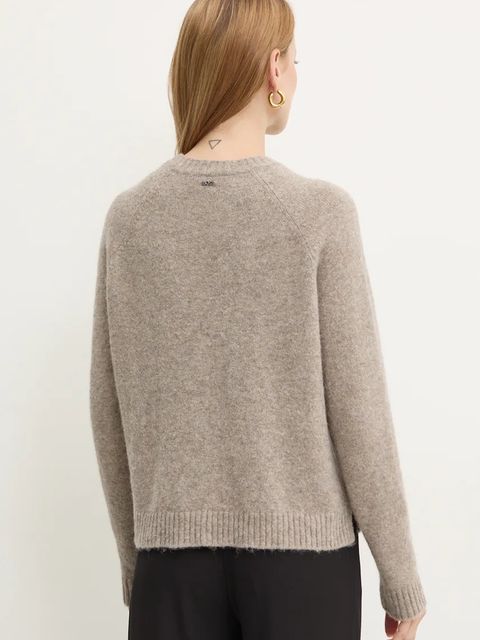 BOSS sweter z domieszką wełny Febisan