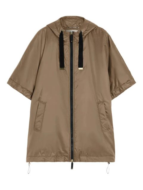 Max Mara hooded zip-fastening jacket - Neutrals - zdjęcie produktu nr 1
