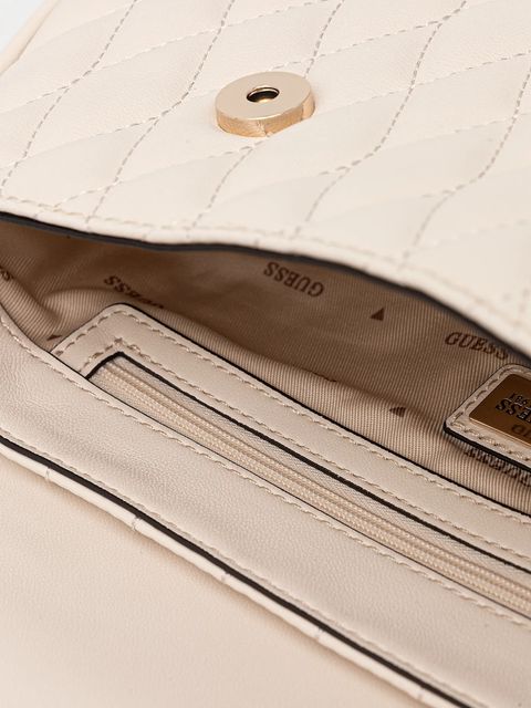 Guess torebka VALLA kolor beżowy HWQG81 22200