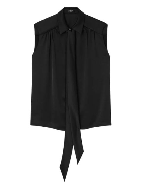 Versace sleeveless blouse - Black - zdjęcie produktu nr 1