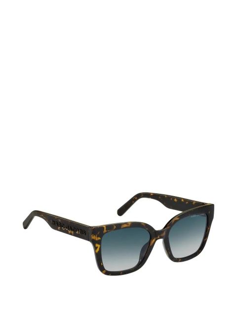 Marc Jacobs square-frame sunglasses - Brown