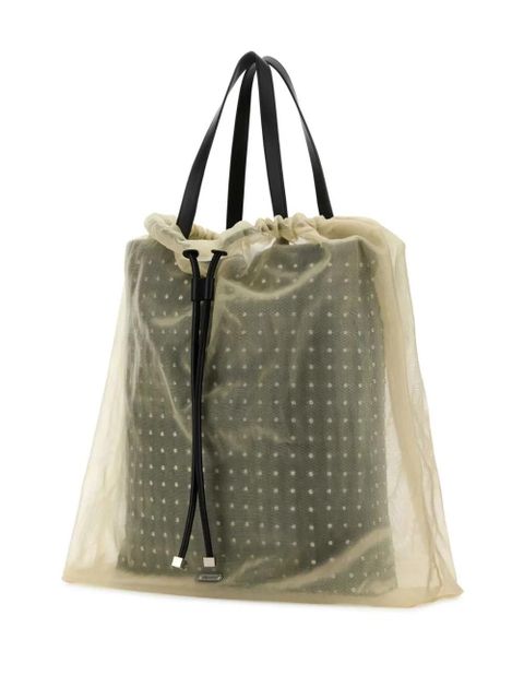 Alexander McQueen The Nebula tote bag - Black