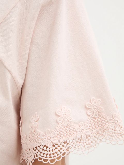 Twinset t-shirt bawełniany