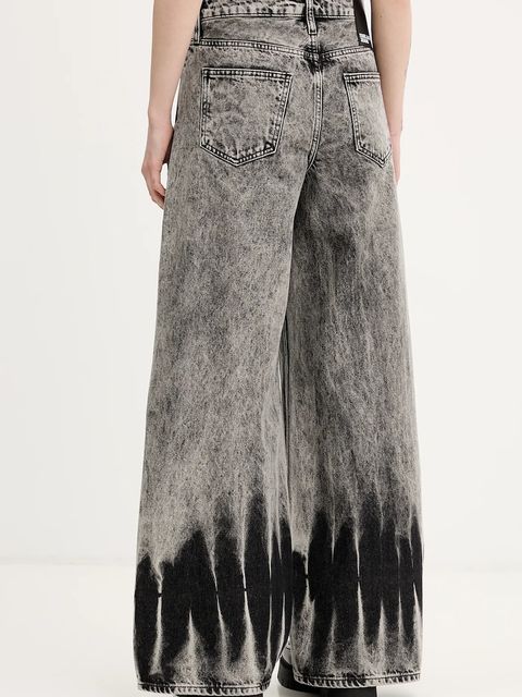 Karl Lagerfeld Jeans jeansy damskie kolor szary B1W10081 - zdjęcie produktu nr 2