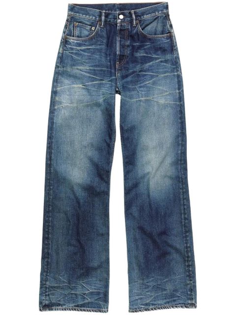 Acne Studios wide-leg jeans - Blue - zdjęcie produktu nr 1