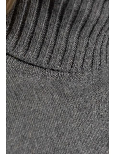 AMI Paris Ami de Coeur cashmere jumper - Grey