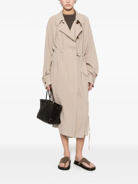 Eleh belted coat - Neutrals - zdjęcie produktu nr 2