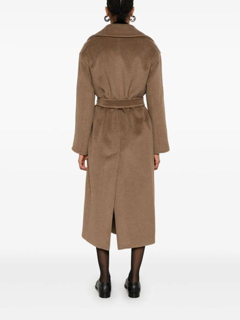 Max Mara Fragore coat - Brown