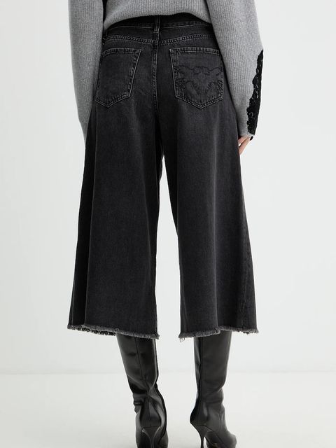 Pinko jeansy damskie kolor szary 104646 A2SA - zdjęcie produktu nr 2