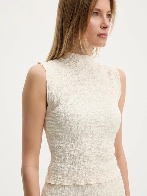 Answear.LAB komplet damski kolor beżowy