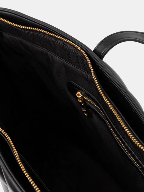 Love Moschino torebka kolor czarny JC4120PP0NLC0000