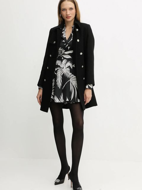 Guess sukienka CONCETTA kolor czarny mini rozkloszowana W5YK00 WF1T2 - zdjęcie produktu nr 2