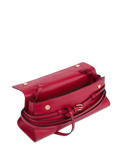 Moschino medium Tie Me shoulder bag - Red